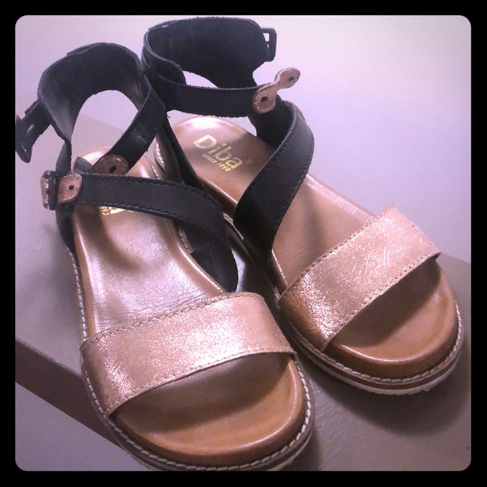 Strappy sandals
